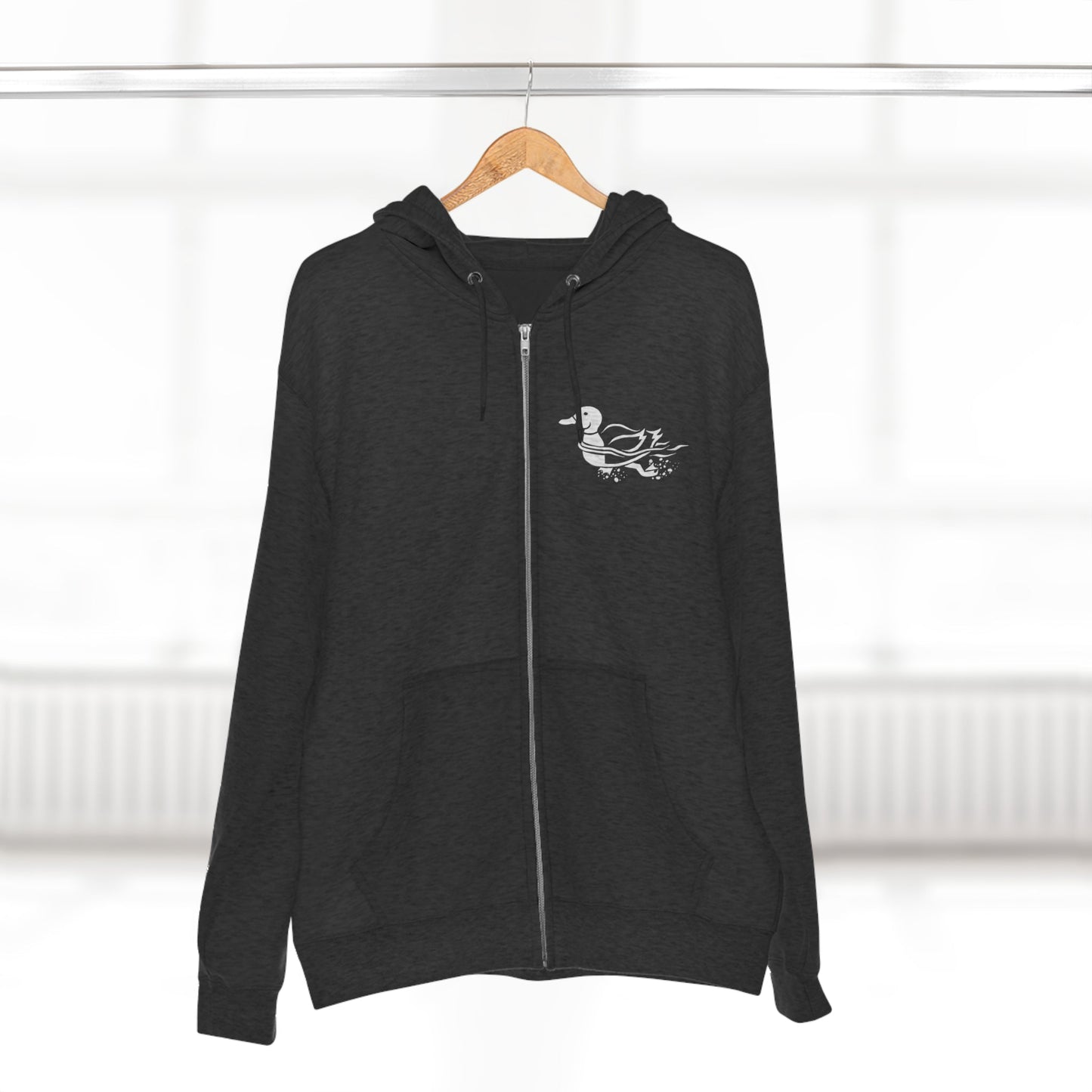 Calm In The Chaos - Unisex Zip Hoodie - FawcettMusic