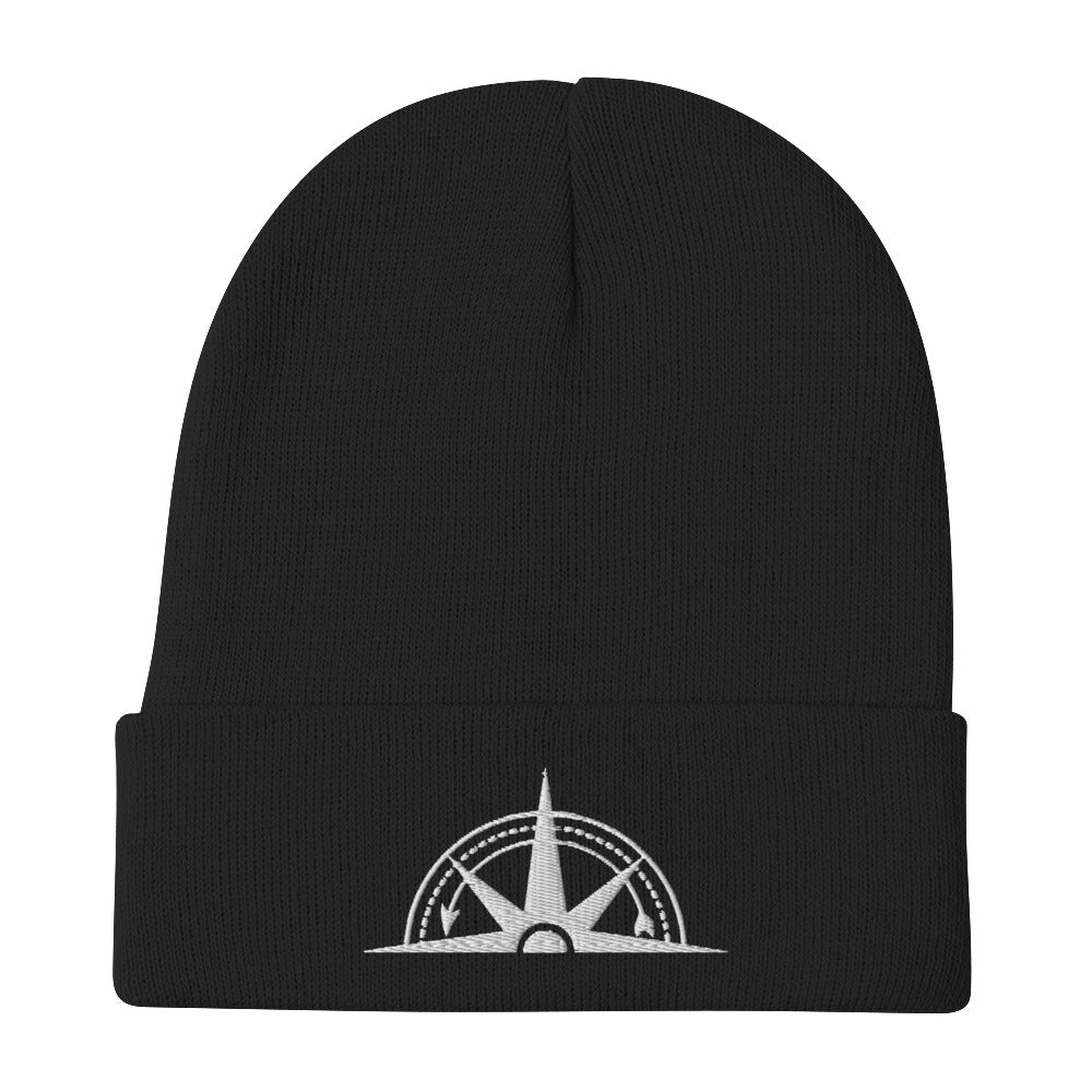 Embroidered Beanie - FawcettMusic
