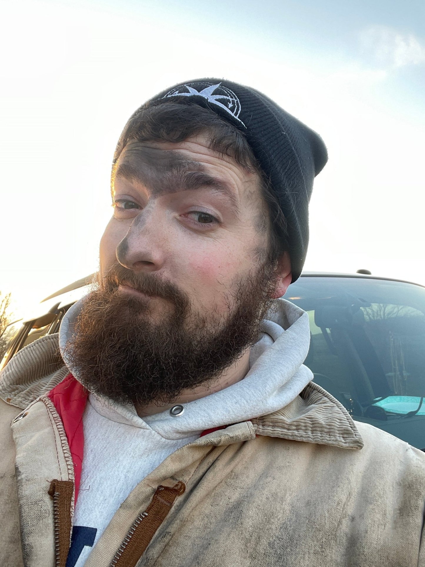 Embroidered Beanie - FawcettMusic