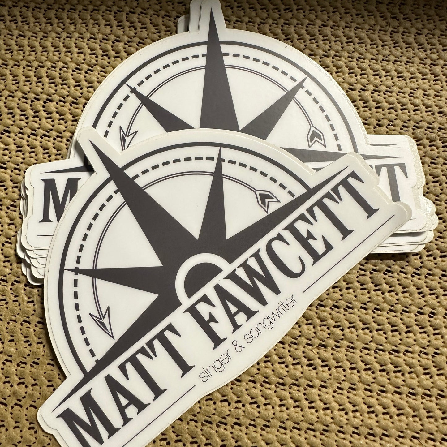 MF Logo Sticker - FawcettMusic