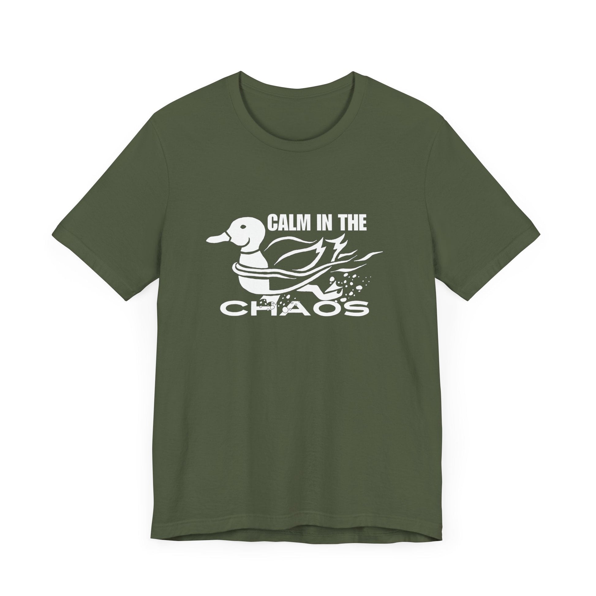 Calm In The Chaos - Unisex Jersey Short Sleeve Tee - FawcettMusic