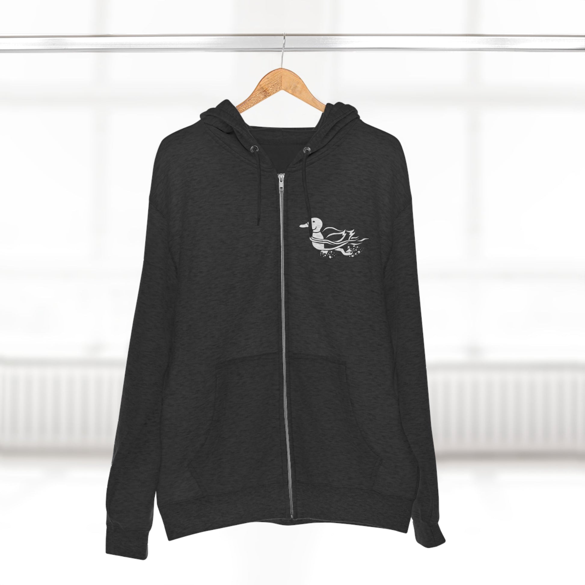 Calm In The Chaos - Unisex Zip Hoodie - FawcettMusic