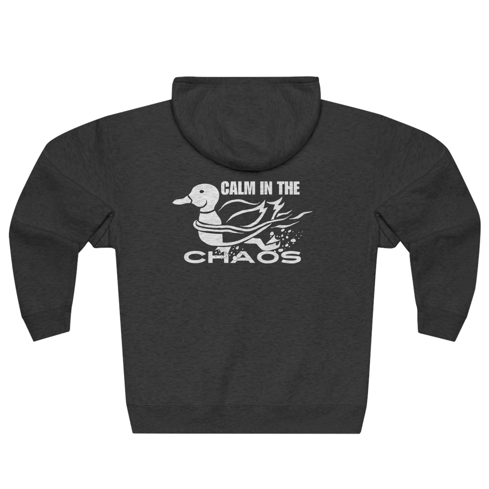 Calm In The Chaos - Unisex Zip Hoodie - FawcettMusic