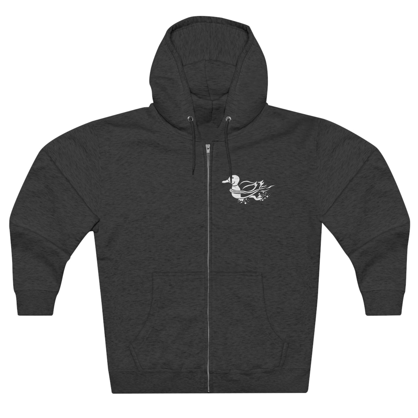 Calm In The Chaos - Unisex Zip Hoodie - FawcettMusic