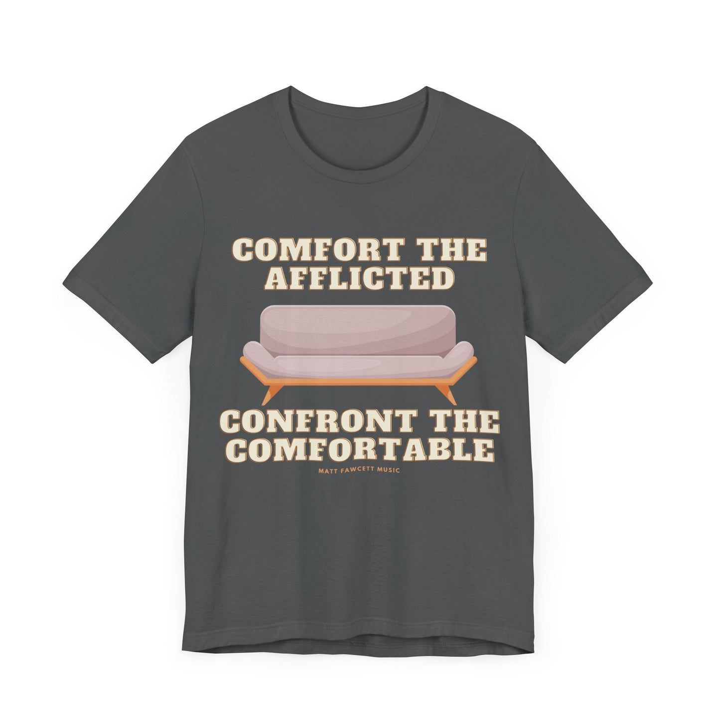 Couch - Unisex Triblend Tee - FawcettMusic