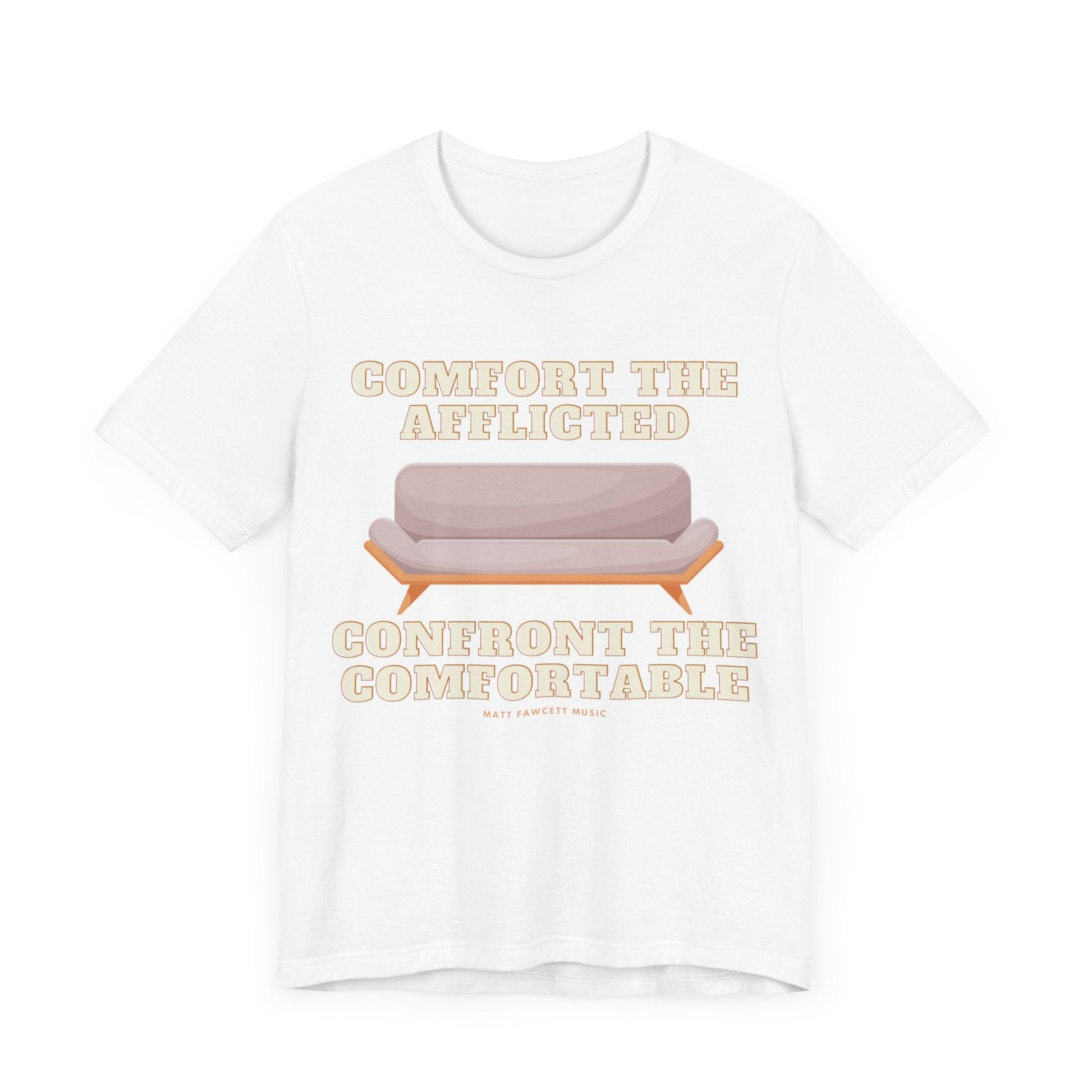 Couch - Unisex Triblend Tee - FawcettMusic