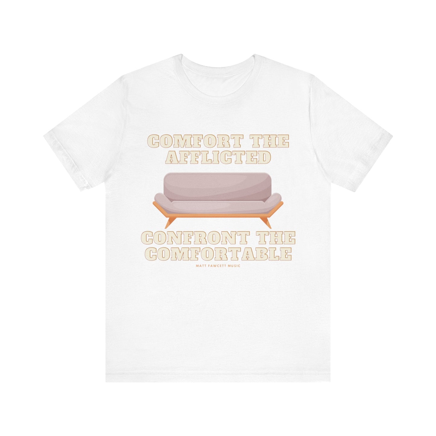 Couch - Unisex Triblend Tee - FawcettMusic