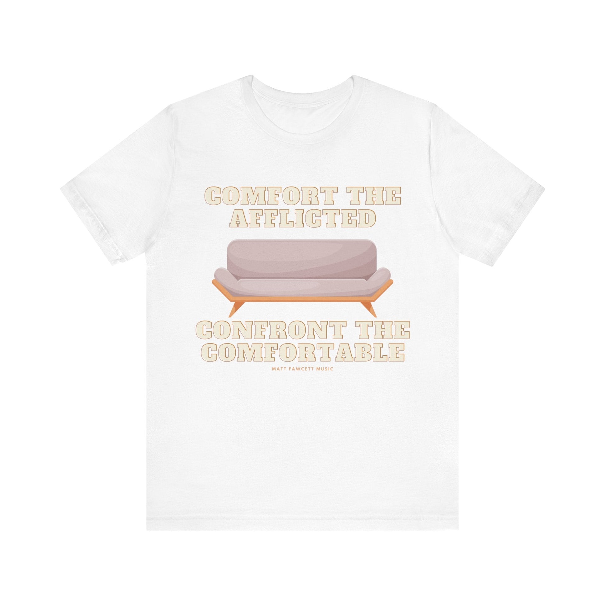 Couch - Unisex Triblend Tee - FawcettMusic