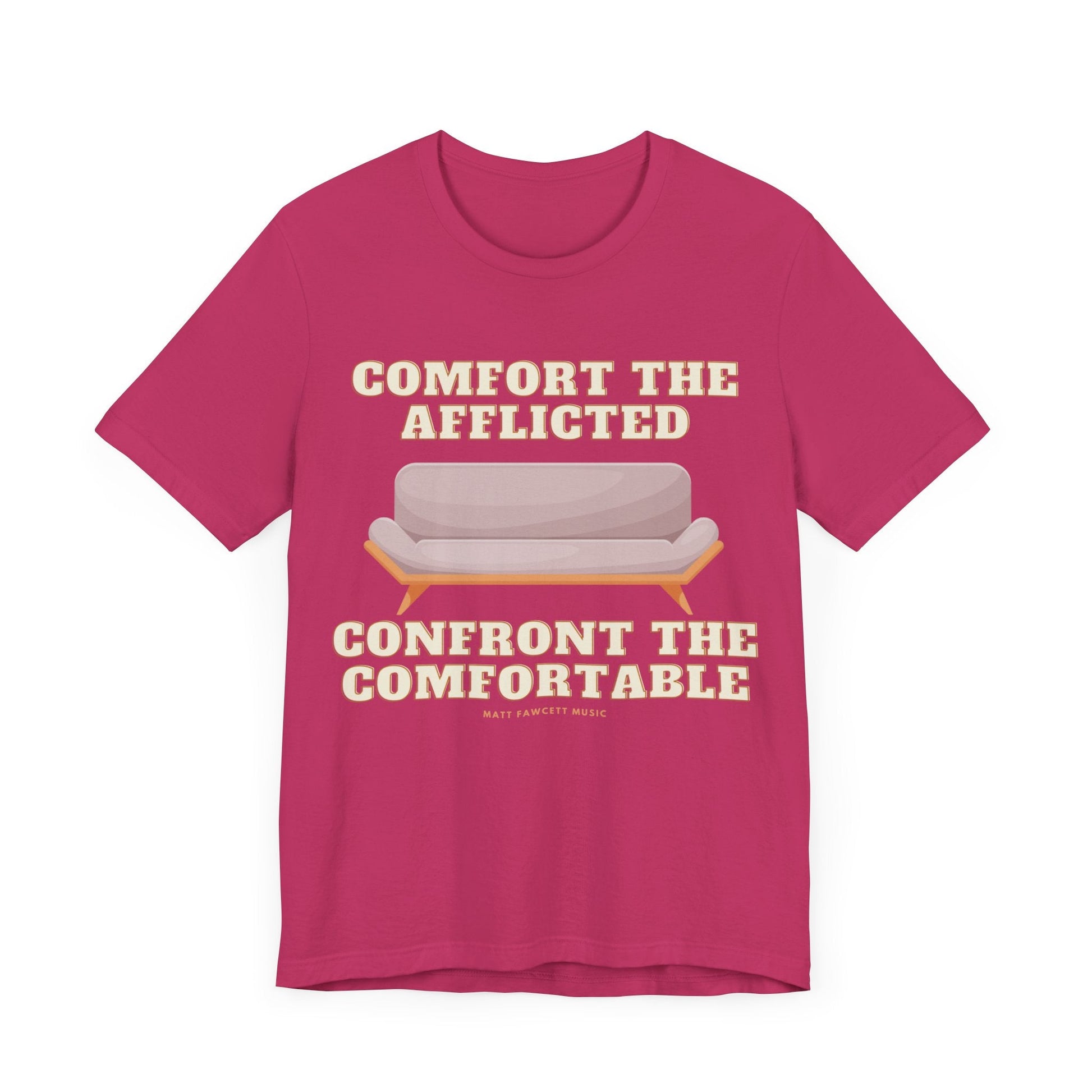 Couch - Unisex Triblend Tee - FawcettMusic