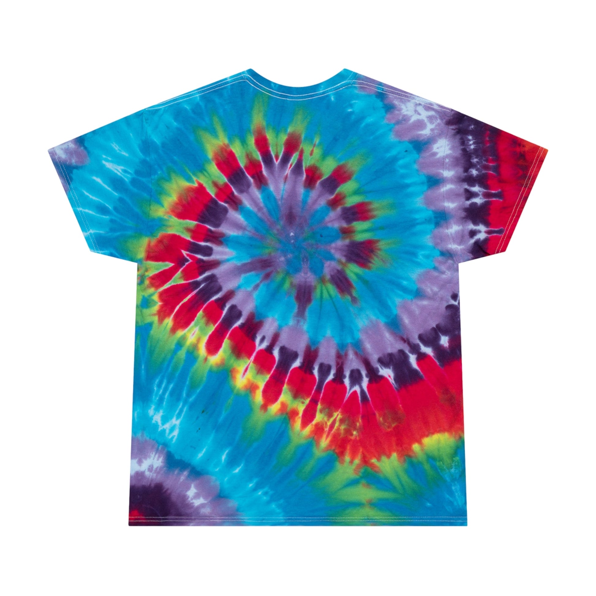 Do What Makes You Holy - Tie - Dye Tee, Spiral - FawcettMusic