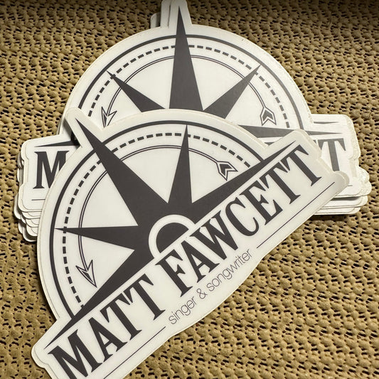 MF Logo Sticker - FawcettMusic