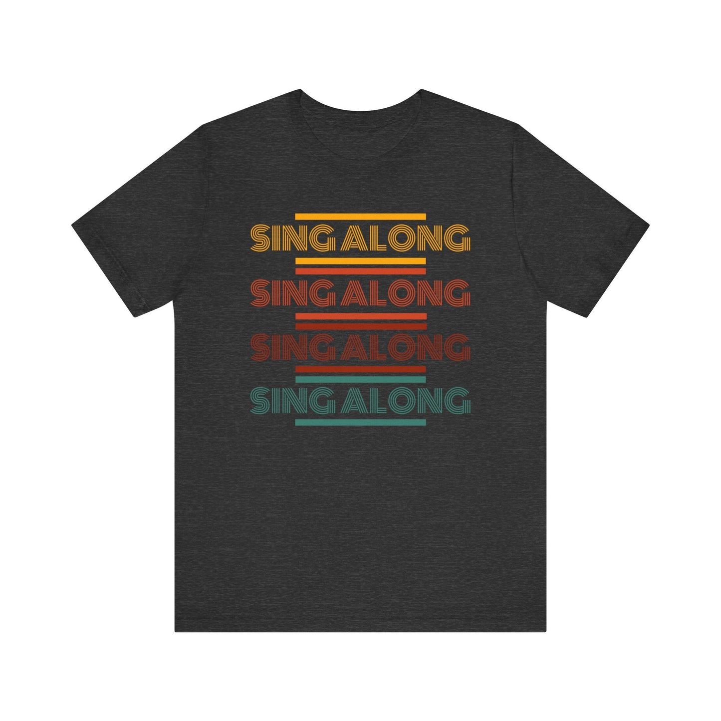 Sing Along Retro - Unisex Jersey Short Sleeve Tee - FawcettMusic