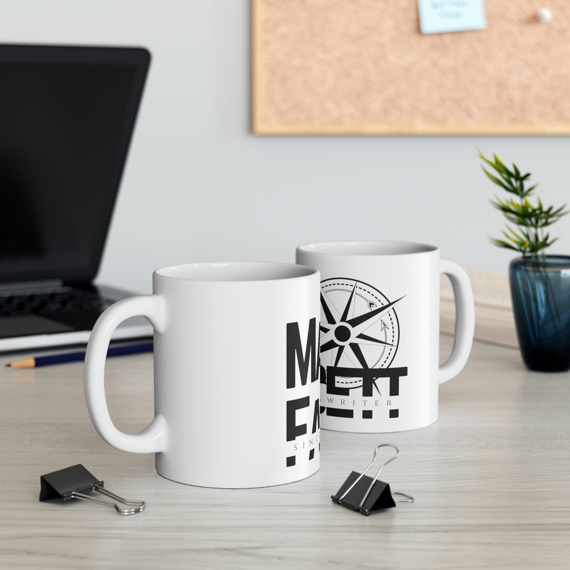 Singer - Songwriter Mug Ceramic Mug 11oz - FawcettMusic