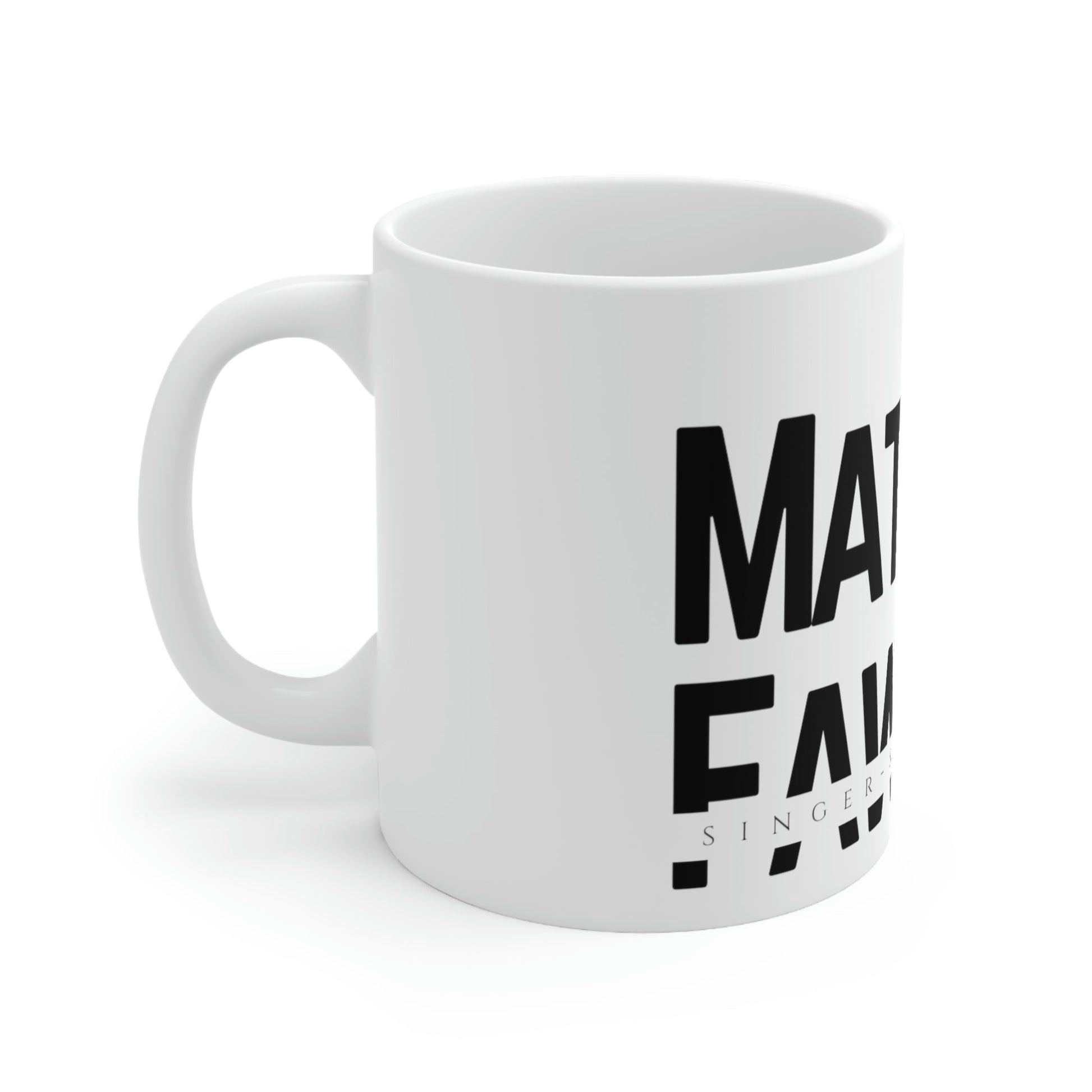 Singer - Songwriter Mug Ceramic Mug 11oz - FawcettMusic