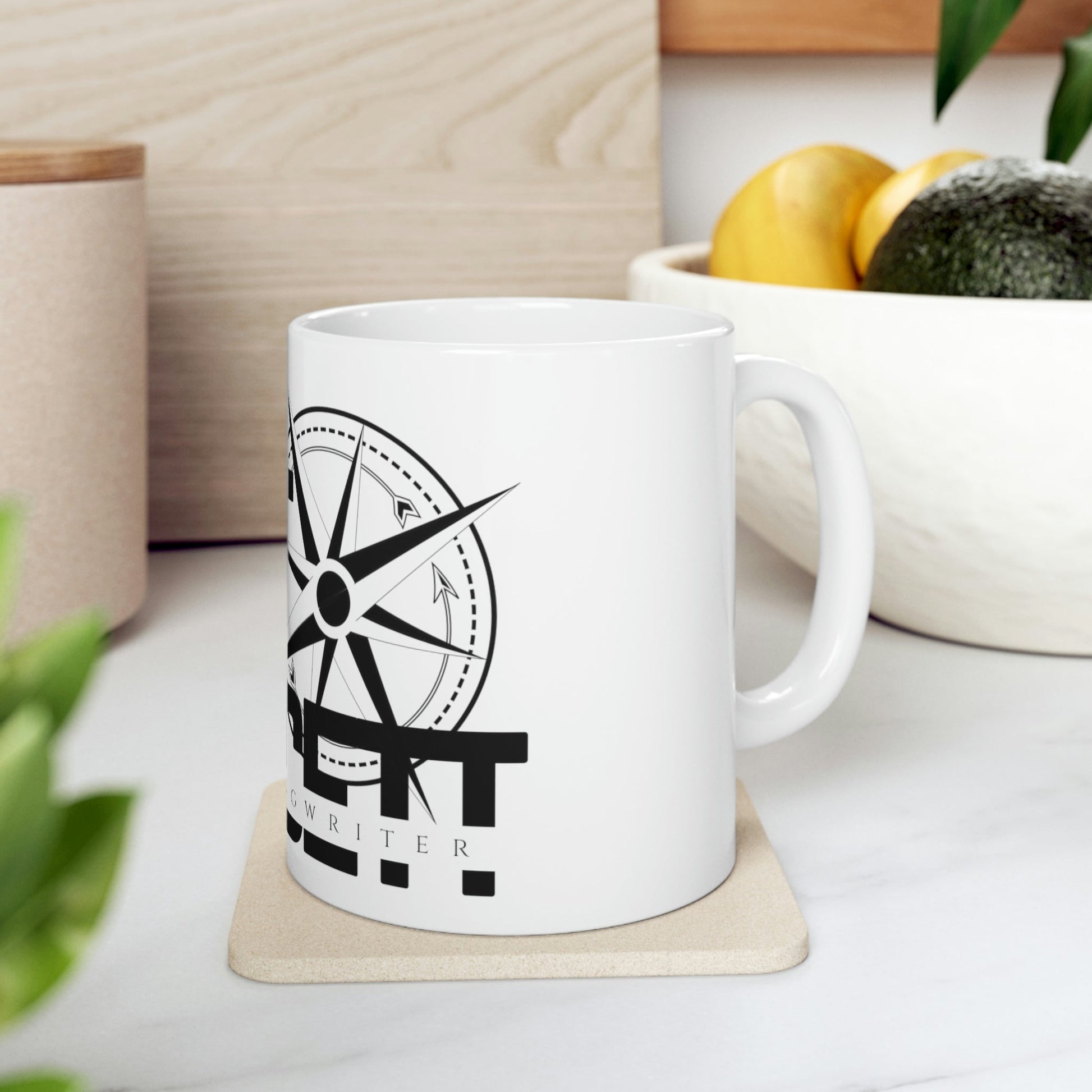 Singer - Songwriter Mug Ceramic Mug 11oz - FawcettMusic