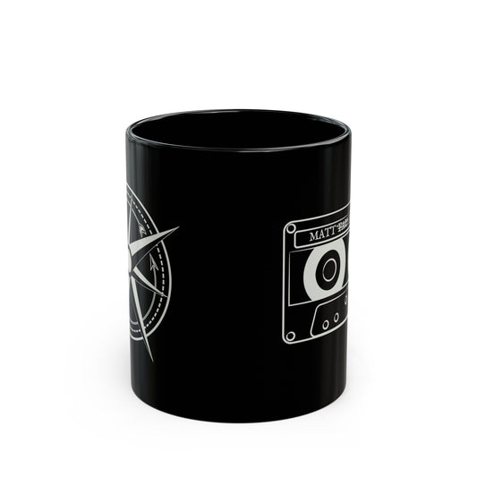 Tape Deck - Black Mug (11oz) - FawcettMusic