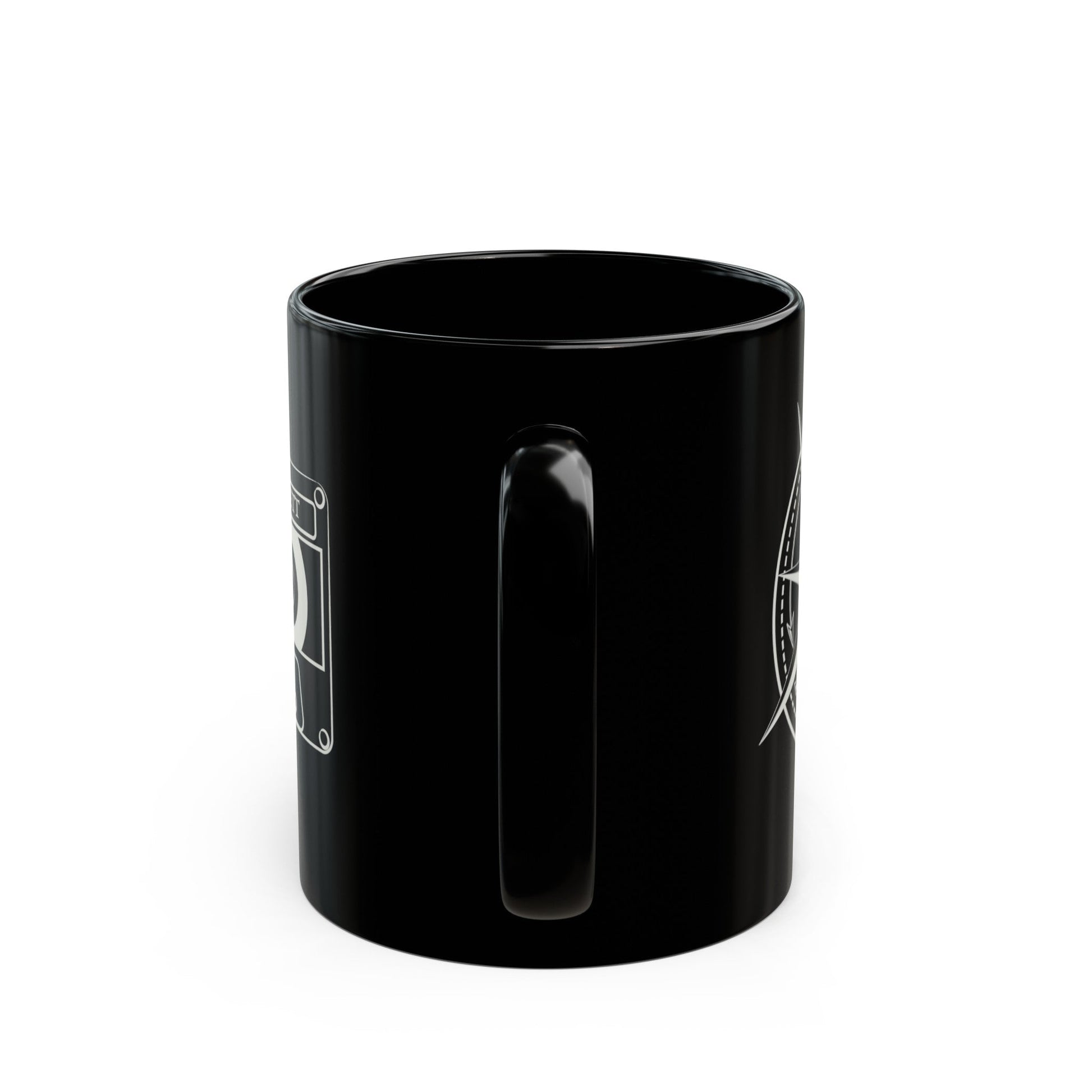 Tape Deck - Black Mug (11oz) - FawcettMusic