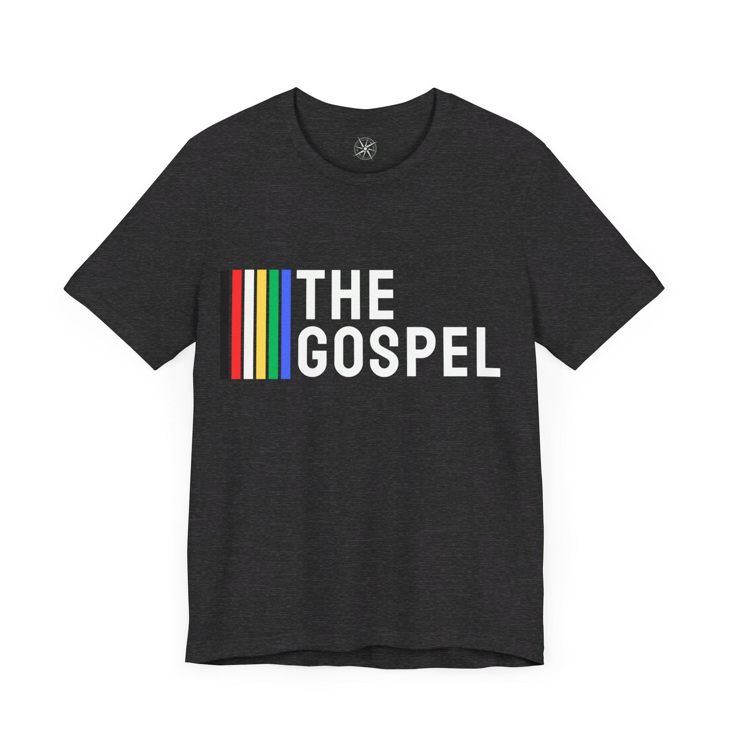 The Gospel Tee - Dark Heather Gray - FawcettMusic