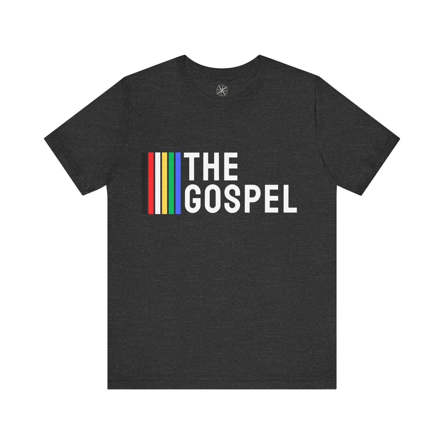 The Gospel Tee - Dark Heather Gray - FawcettMusic