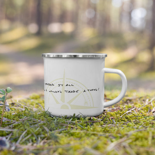 Traders Enamel Mug - FawcettMusic